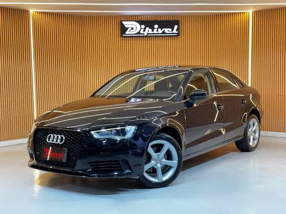 AUDI A3 1.4 TFSI SEDAN ATTRACTION 16V FLEX 4P TIPTRONIC AUDI A3 1.4 TFSI SEDAN ATTRACTION 16V FLEX 4P TIPTRONIC